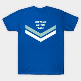 Chevron Action Flash T-Shirt